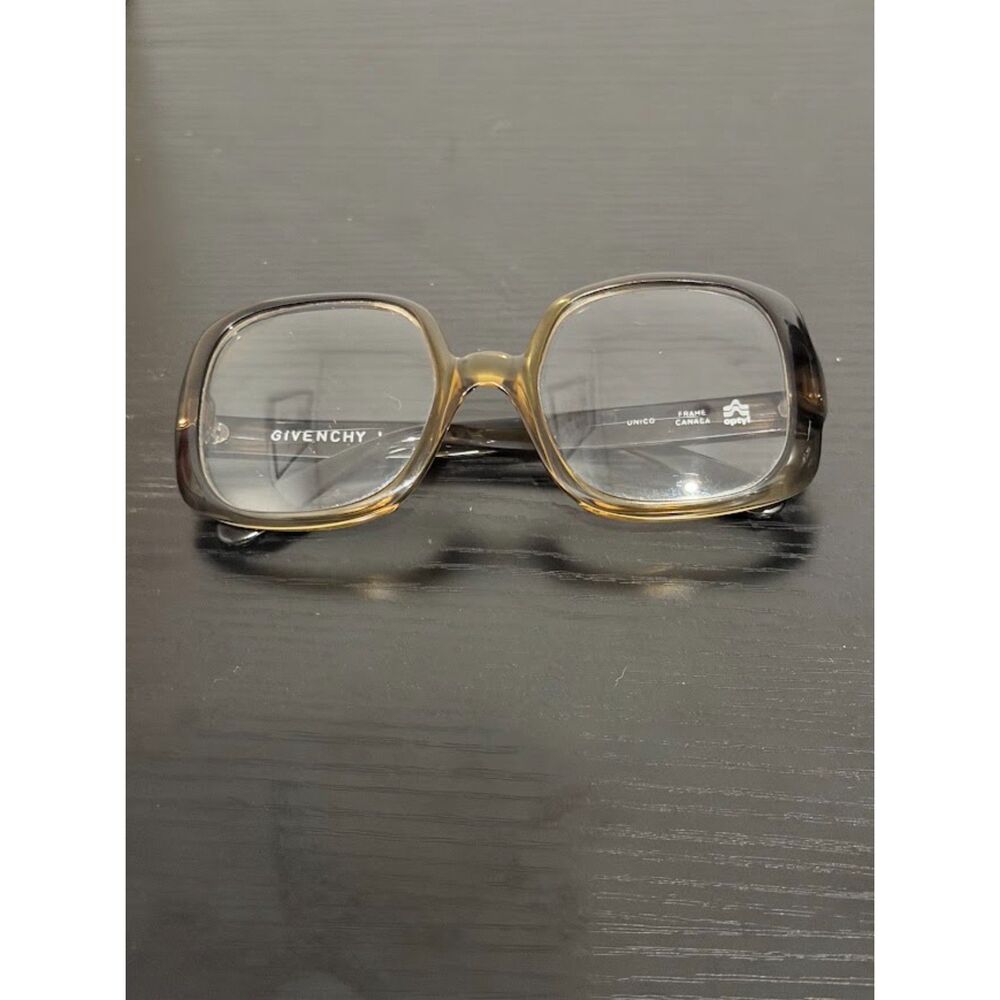 Vintage Givenchy I Optyl Eyeglasses Frames - Oversized Brown Ombre - Canada